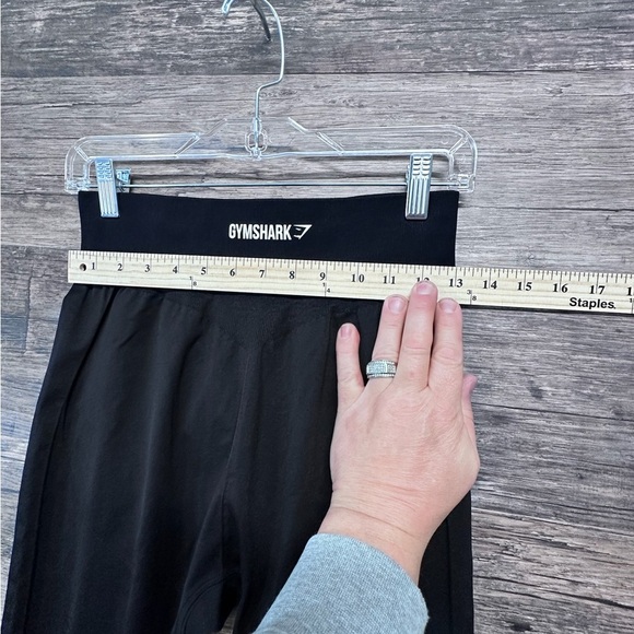 Gymshark Black and Gray Leggings Workout Pants - Picture 6 of 8